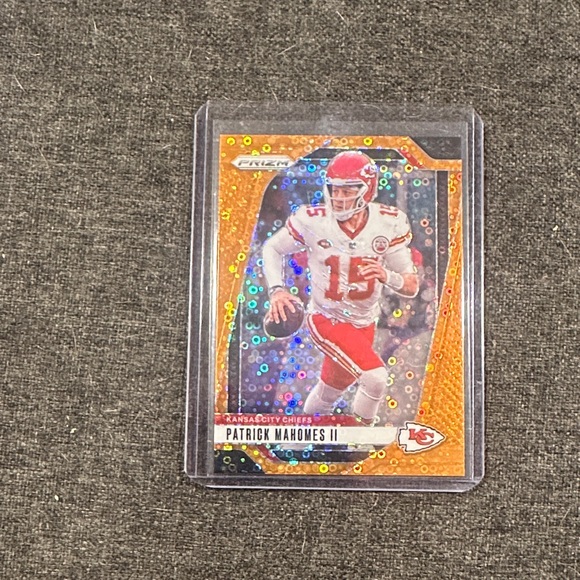 Panini Other - 🔥 SOLD 🔥 Patrick Mahomes Panini Prizm Orange Disco